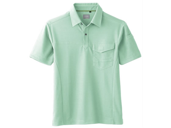 YASHIKI 23ss グリーン ポロシャツ 半袖 トップス / ポロシャツ 通販