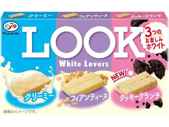 不二家 ルック ホワイトラバーズ 通販【フォレストウェイ】