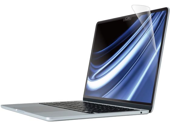 ●対応機種：ＭａｃＢｏｏｋ Ａｉｒ １３．６インチ（２０２２対応）※２０２２年１０月時点での情報です。●可視光線透過率：約９１％●表面硬度：３Ｈ●ブルーライトカット率：約４０％●抗菌加工：ＳＩＡＡマー