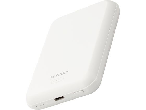 モバイルバッテリー本体を約２時間５０分で充電できます。 ※１０Ｗ以上のＡＣ充電器に接続し充電した時間です。●対応機種：ｉＰｈｏｎｅおよびＵＳＢ端子で充電するスマートフォン、タブレット ●コネクタ形状（