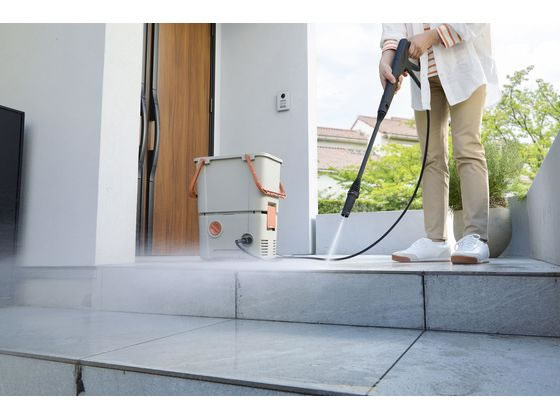 アイリスオーヤマ タンク式高圧洗浄機 サンドベージュ SBT-751 通販