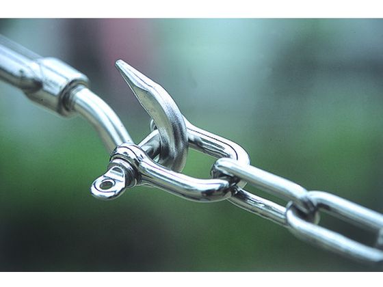 TRUSCO ネジシャックル ステンレス製 6mm (2個入) TNS-6 通販