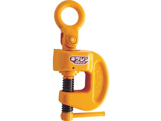 ●型番：C2351●基本使用荷重（t）：3 ●クランプ範囲（mm）：0〜40 ●寸法（mm）D：48 ●寸法（mm）H：340 ●寸法（mm）H2：65 ●寸法（mm）L：140