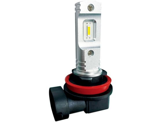 ●口金形状：Ｈ８／Ｈ１１／Ｈ１６●色温度：６５００Ｋ●仕様：１０−３０Ｖ ９．５Ｗ※２４Ｖ車では使用できません。●明るさ：約２１００ルーメン（２個分）●１個当たり本体サイズ／重量：３０Ｗ×６５Ｈ×３９