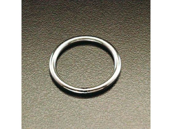 ●材質：ステンレス（ＳＵＳ３１６）●内径：３８．０ｍｍ●線径：４．８ｍｍ●使用荷重：１３５ｋｇ