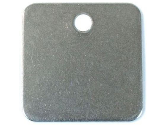 ●材質：ステンレス（ＳＵＳ３０４）●厚さ：０．８ｍｍ●サイズ：３８×３８ｍｍ●穴径：４．８ｍｍ●入数は１０枚入です。