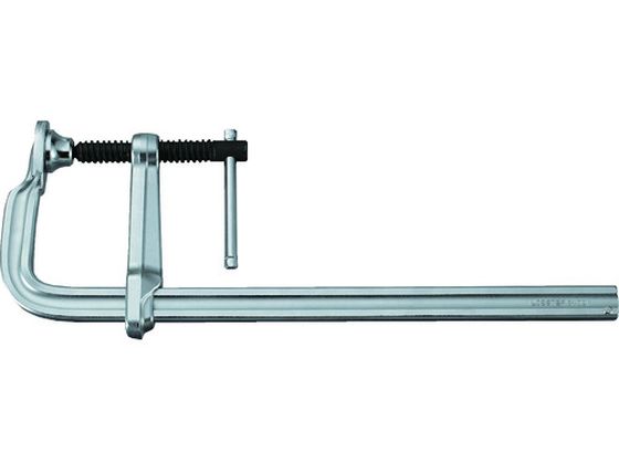 エビ L型クランプ エビ万力 バーハンドル強力型 300mm×119mm BH3012A