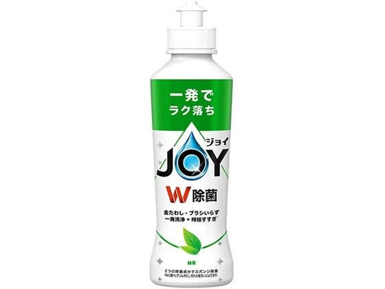 P&G 除菌ジョイコンパクト 緑茶の香り 本体 170mL 通販【フォレスト