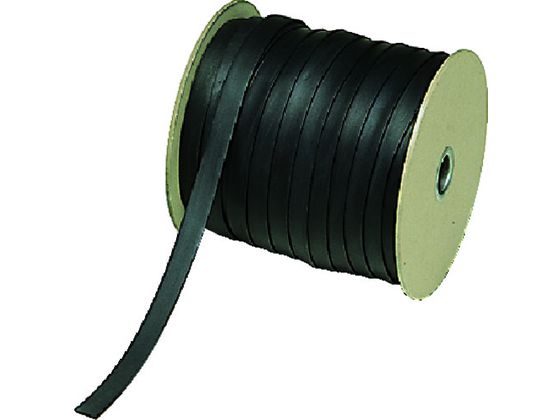 ●型番：ED-RA100-2●色：黒 ●長さ（m）：100 ●幅（mm）：20 ●厚さ（mm）：2●100mリール巻 ●厚み：2mm ●ポリ袋入●合成ゴム●ホロタイト用金具は別売りです