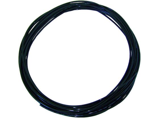 ●型番：SP-6BK 20●色：黒 ●外径（mm）：6 ●内径（mm）：4 ●最小曲げ半径（mm）：28 ●使用流体：空気 ●全長（m）：20●流体温度：−5〜60℃ ●使用圧力：0．4MPa ●真空