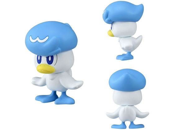 タカラトミー モンコレ ポケデルゼ クワッス(モンスターボール