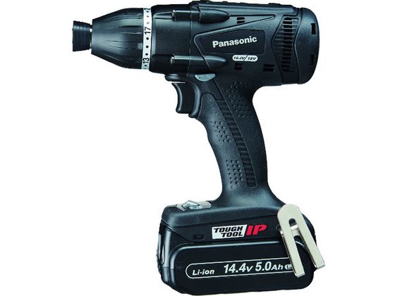 Panasonic デュアル マルチインパクトドライバー 14.4V5.0Ahセット品 