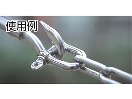 TRUSCO ネジシャックル ステンレス製 8mm (1個入) TNS-8 通販 TRUSCO ネジシャックル ステンレス製 8mm (1個入) TNS-8 通販