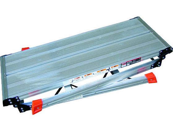 TRUSCO 足場台 アルミ製・プロ用 1000×400×H560 TDWT-610 通販 