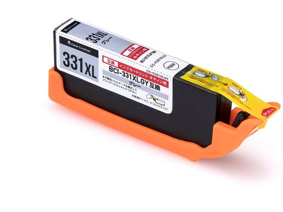 ●カラー：グレー●インク種類：染料●セット内容：インクカートリッジ（１個）、取扱説明書（１枚）●対応カートリッジ：キヤノン BCI-331XLGY●対応機種：PIXUS TS8730、PIXUS TS