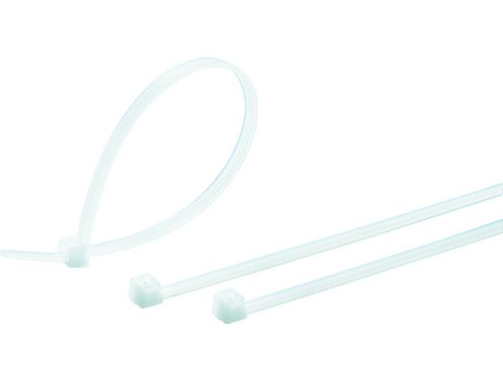 TYTON MSタイ 幅2.2×長さ80mm 屋内使用 (1000本入) ( T18S-HR ) ヘラマンタイトン(株) (メーカー取寄) ＴＹＴＯＮ カラータイ 幅２．２×長さ８０ｍｍ 屋内使用 （１０００本