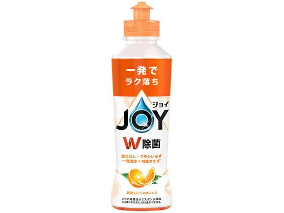 P&G 除菌ジョイコンパクト 贅沢シトラスオレンジ 本体 170mL 通販