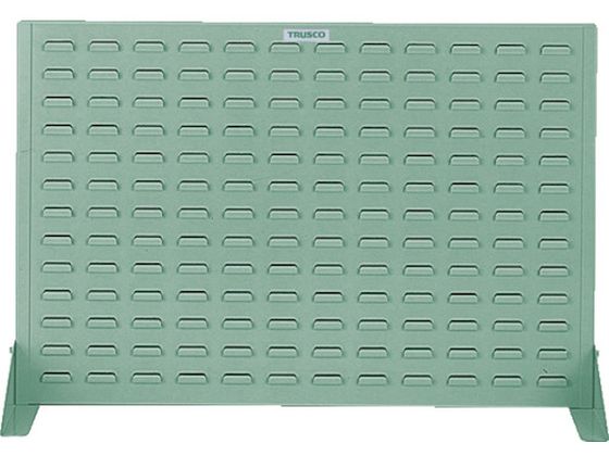 TRUSCO(トラスコ)　コンテナラックパネル　９１０Ｘ６００ＸＨ１２４０ T-1200W トラスコ中山(TRUSCO) コンテナラック 通販 - アスクル
