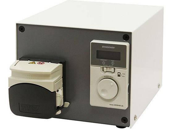 ●規格：３１３／ＵＳ２００型（１ｃｈ）●流量（ｍＬ／ｍｉｎ）※：５０Ｈｚ／０．４〜１０９９、６０Ｈｚ／０．４〜１２５９●※圧力開放・揚程０、市水、常温時の値。最大値：ＭＡＸ回転数・内径Φ８．０ｍｍチュ