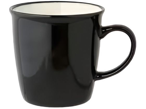 ●カラー：ブラック●満水容量：３２０ｍＬ●サイズ：約φ９０×（最大幅１２０）×Ｈ９０ｍｍ●材質：陶磁器●中国製●注文単位：１個
