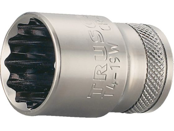 TRUSCO \Pbg 12p^Cv p12.7 Ε24mm T4-24W