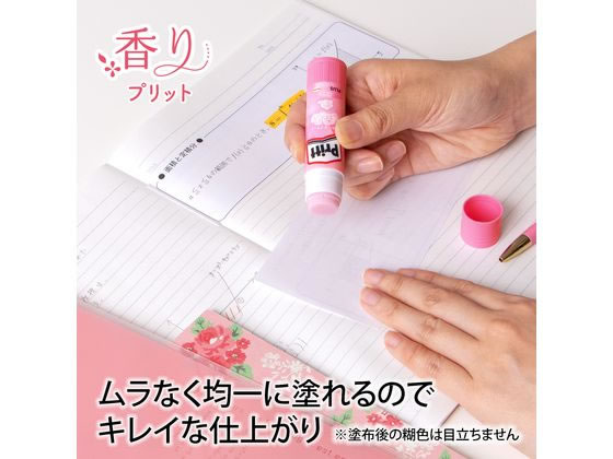 プラス スティックのり 香りプリット 約10g アソート 3本 NS プラス スティックのり 香りプリット 約10g アソート 3本 NS