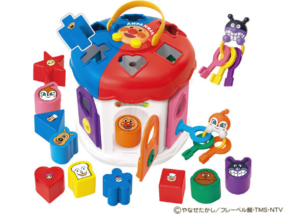 アンパンマン入れよう開けようできるかなカギイッパイ育脳パズル 通販