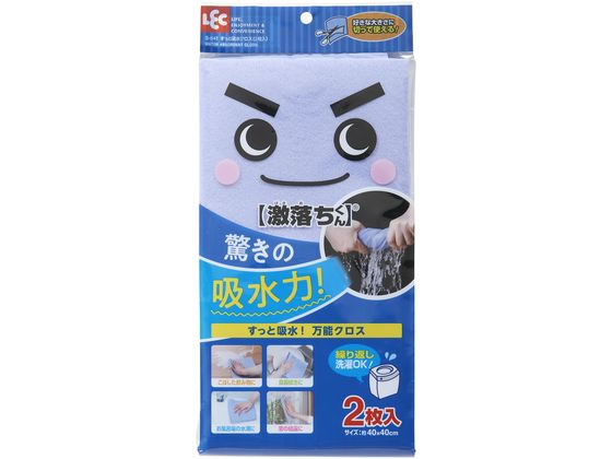 ●本体サイズ：約４００×４００ｍｍ●材質：レーヨン８５％・ポリエステル１０％・ポリエチレン５％●生産国：中国●注文単位：１パック（２枚）【用途】・食器の水切り・拭き取り・シンク周りの清掃・キッチン用品