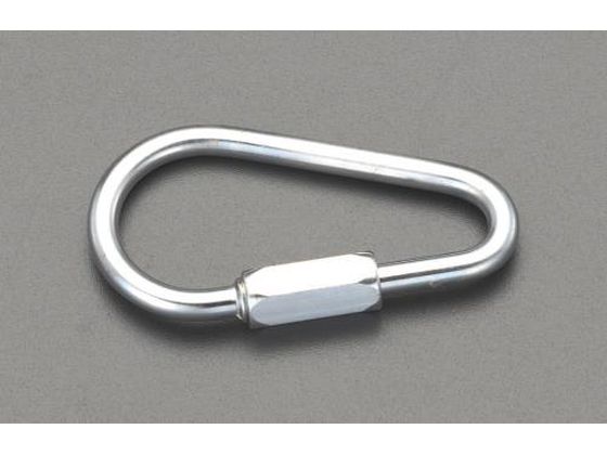 ●材質：スチール（亜鉛メッキ）●サイズ（ｍｍ）：Ａ：１２、Ｂ：１２０、Ｃ：５２、Ｄ：２３．５●使用荷重：８８０ｋｇ