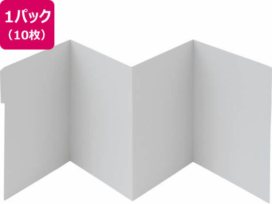 プラス 楽譜台紙 A4 10枚パック グレー 78531 FL-061G 通販