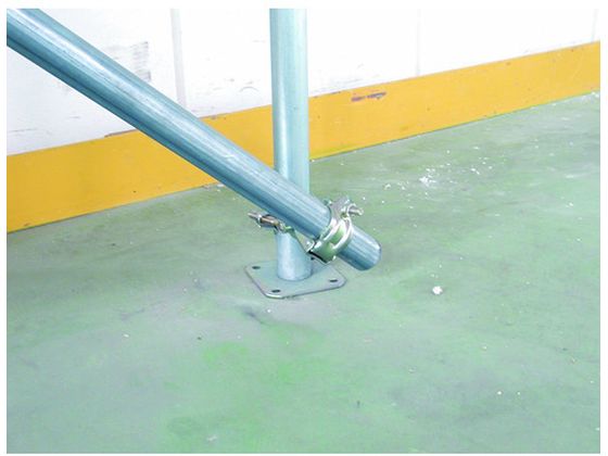 Amazon.co.jp: hory 建枠用パイプジャッキベース400 HPJ5-400