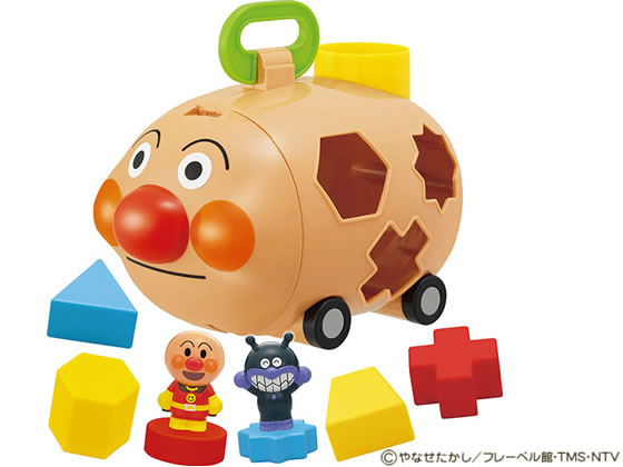 ジョイパレット アンパンマン NEWアンパンマンごうやわらかパズル 通販