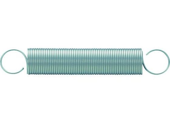 ●型番：TEST−88140●入数：5個●線径d（mm）：0．8 ●外径D（mm）：8．8 ●自由高さL（mm）：80．2 ●巻数（巻）：79．5 ●ばね定数（N／mm）：0．099 ●許容荷重（N）