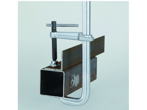 エビ L型クランプ エビ万力 バーハンドル強力型 400mm×119mm ( BH4012A ) (株)ロブテックス Ｌ型クランプ エビ万力 グリップハンドル １００ｍｍ×５１ｍｍ WF105A