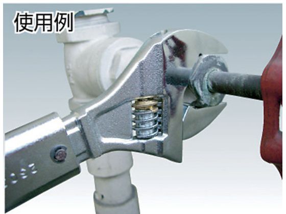 TONE モンキ形トルクレンチ(ダイレクトセットタイプ) TMWM150