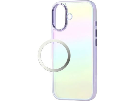 エレコム iPhone17 ケース オーロラ ラベンダー PM-A25AHVCAPU 通販