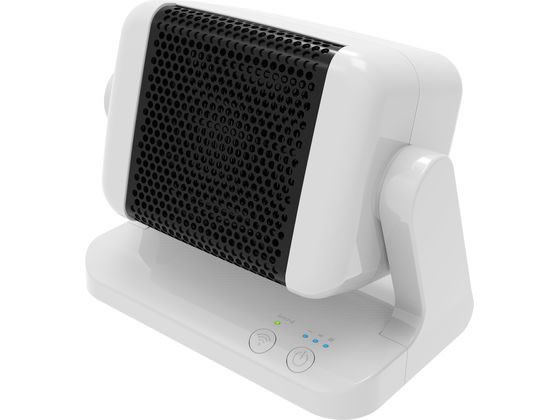 セラミックヒーター セラミックヒーター ミニ 小型 DMF-S06(W) 山善 | 山善ビズコム