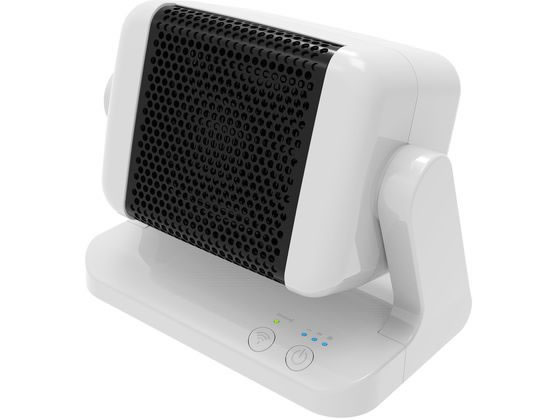 トップランド トップランド コンパクトセラミックヒータ SCCH25-WT