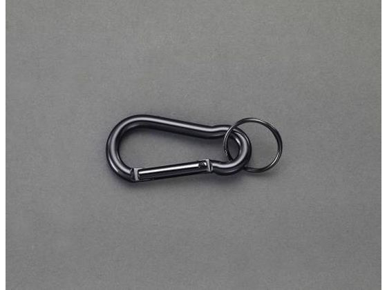 ●内寸（ｍｍ）：３３×１２●線径：４ｍｍ●開口幅（ｍｍ）：７．９●カラー：ブラック●材質：アルミ合金●リング内径（ｍｍ）：２１．６