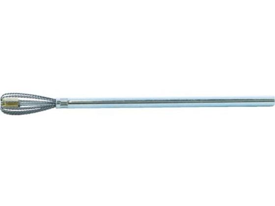TRUSCO 軸付バリ取り先端工具 バリーマー 止まり穴用150mm Φ12