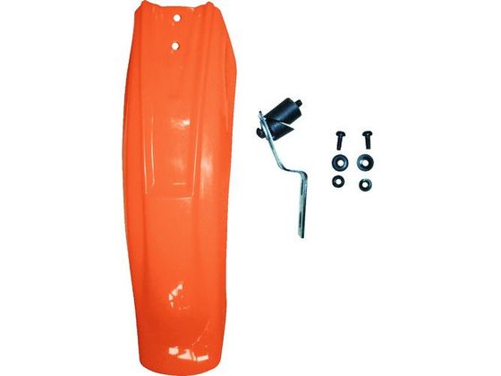 ●型番：THR-5503FED-F●色：オレンジ ●品名：泥よけ取り付け金具セット 前輪用●THR5503専用パーツです。ほかの機種には使用しないでください。