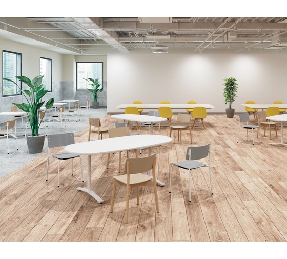 ミーティングテーブル　ビエナ　フラップ MT-V99FE6AMV5 66735960 送料無料 コクヨ kokuyo コクヨ ミーティングテーブル ビエナ フラップ BW W900 MTV99FE6AMV5