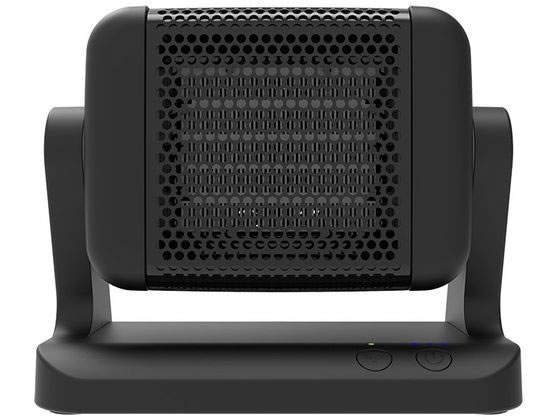 トップランド コンパクトセラミックヒーター SCCH25-BK 通販