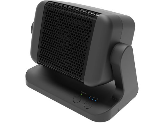 トップランド コンパクトセラミックヒーター SCCH25-BK 通販