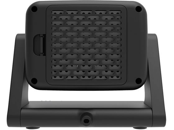 トップランド コンパクトセラミックヒーター SCCH25-BK 通販