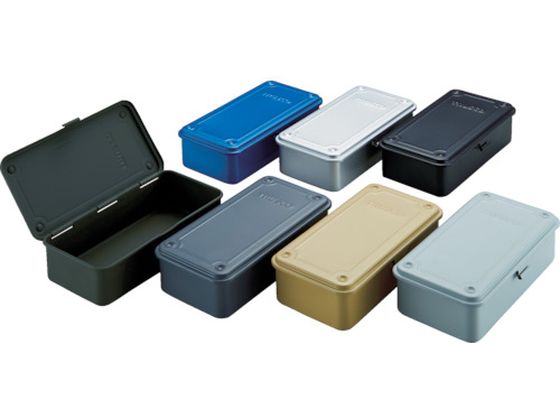 専用⭐︎kurevy箱無し TRUSCO トランク型工具箱 203×109×56 ライトグレイ T-190LG 通販