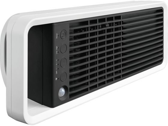 トップランド スリムセラミックヒーター SCCH130-WT 通販【フォレスト