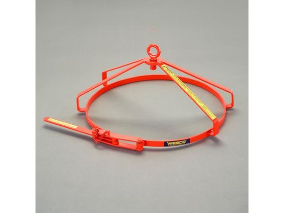 ●５５ガロンドラム缶用●使用荷重：３１７ｋｇ●サイズ：５９６×６４８×３１７（Ｈ）ｍｍ●重量：７．７ｋｇ●ロックピンの設計により、ドラムがしっかりと固定されます。