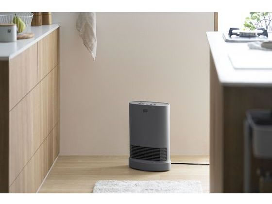 アイリスオーヤマ 大風量セラミックファンヒーター 首ふりWセンサー付