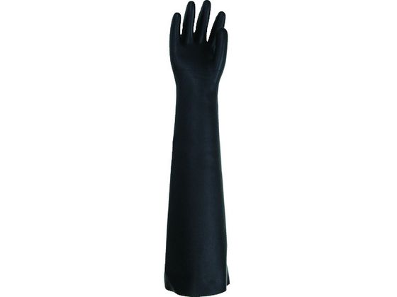 ●型番：827●色：ブラック ●サイズ：フリー ●厚さ（mm）：約1．2 ●全長（cm）：55．0 ●手のひら周り（cm）：25．0 ●中指長さ（cm）：8．4●裏毛なし●天然ゴム